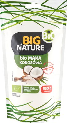 Big Nature Bio mąka kokosowa