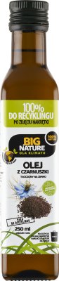 Масло черного тмина холодного отжима Big Nature