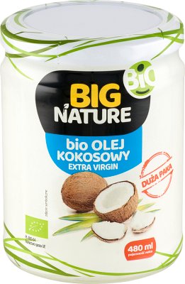 Big Nature Bio olej kokosowy  Extra Virgin