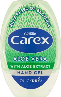 Carex Aloe Vera Gel antibacteriano para manos