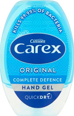 Carex Original Gel antibacteriano para manos