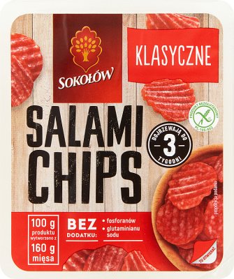 Sokołów Salami chips klasyczne