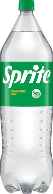Bebida carbonatada Sprite con sabor a lima-limón.