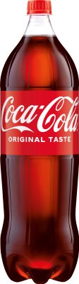 bebida carbonatada coca cola