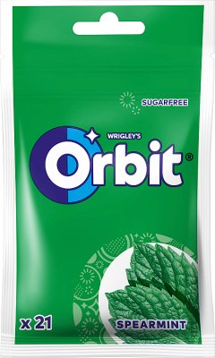 Жевательная резинка Orbit Spearmint без сахара