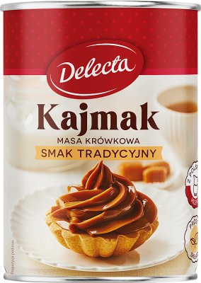 Delecta Kajmak masa krówkowa smak tradycyjny