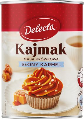 Delecta Kajmak fudge mass, salted caramel