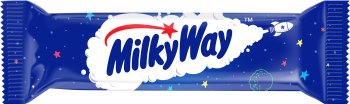 Barra de leche Milky Way en chocolate