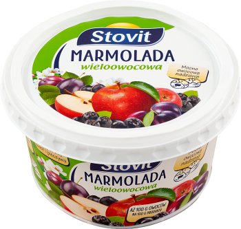 Stovit Mehrfruchtmarmelade