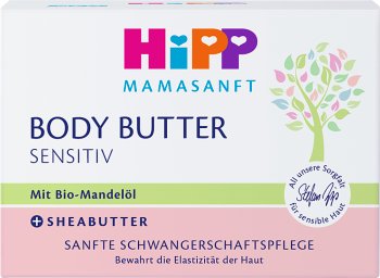 HiPP Mamasanft Sensitive Masło do ciała