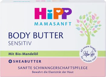 HiPP Mamasanft Manteca Corporal Sensible