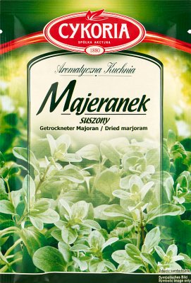 Chicory Dried marjoram