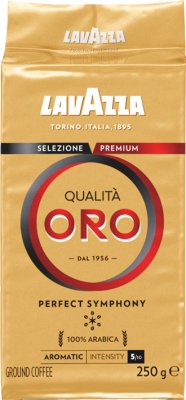 Lavazza Qualita Oro Perfect Symphony Gemahlener Kaffee