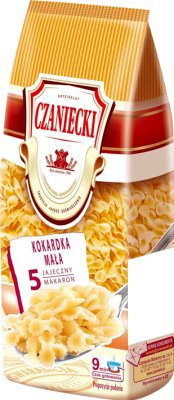 Czaniecki Makaron 5 jajeczny   kokardka mała