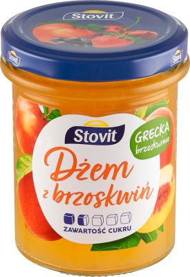 Stovit Peach jam