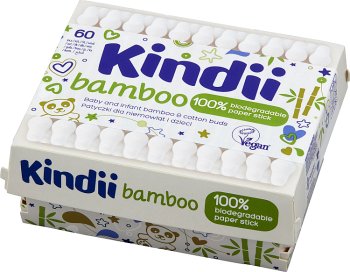 Kindii Bamboo Patyczki dla niemowląt i dzieci