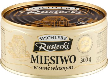 Spichlerz Rusiecki Meat in its own sauce