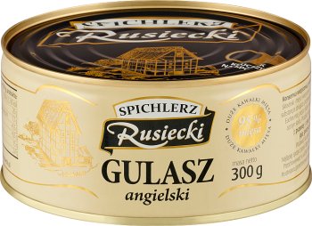 Gulash inglés de Spichlerz Rusiecki