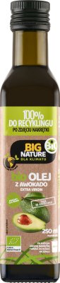 Big Nature Bio Olej z awokado  extra virgin