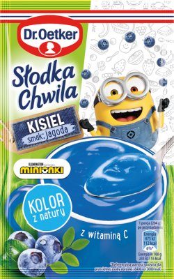 Доктор Oetker Słodka Chwila Желе со вкусом ягод 