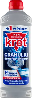 Kret Granulki do udrożniania rur