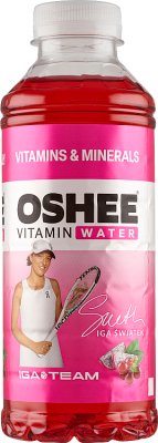Oshee Vitamin Water Napój niegazowany o smaku czerwonych winogron dragonfruit