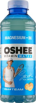 Oshee Vitamin Water Bebida sin gas con sabor a limón y naranja. 