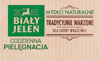 Biały Jeleń Mydło naturalne