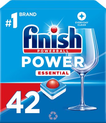 Finish Power Essential Dishwasher tablets 