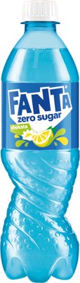 Fanta Shokata Carbonated drink with lemon and elderflower flavor 