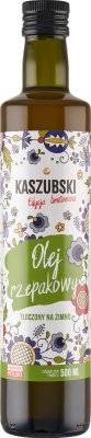 Kashubian cold-pressed rapeseed oil  