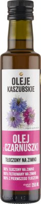 Kashubian Oils Aceite de comino negro prensado en frío 