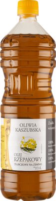 Oliwia Kaszubska Cold-pressed rapeseed oil  
