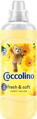 Coccolino Happy Yellow Płyn do   płukania tkanin koncentrat