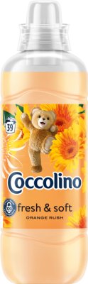 Coccolino Orange Rush Suavizante concentrado  