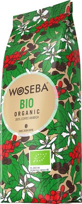 Woseba Bio Organic Café tostado en grano ecológico 