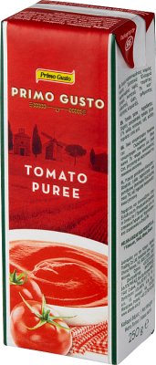 Primo Gusto Classic tomato puree 