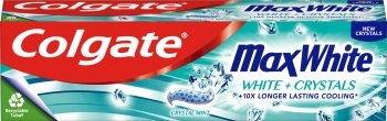Colgate Max White White Crystals  Pasta do zębów