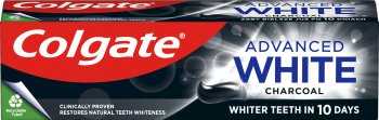 Colgate Advanced White Charcoal  Pasta do zębów z aktywnym węglem