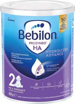 Bebilon Prosyneo HA 2 Mleko następne dla niemowląt