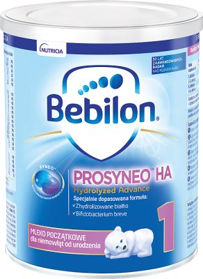 Bebilon Prosyneo HA 1 Mleko początkowe dla niemowląt