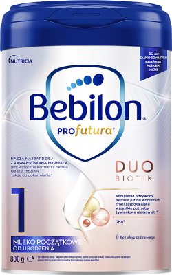 Бебилон Профутура Дуобиотик 1 Детское молоко с рождения