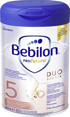 Bebilon Profutura Duobiotik 5 Formuła na bazie mleka dla przedszkolaka