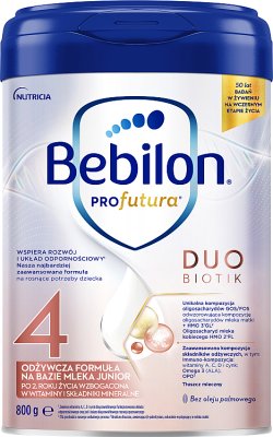 Bebilon Profutura Duobiotik 4 Formuła na bazie mleka