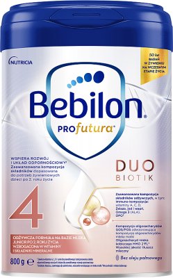 Bebilon Profutura Duobiotic 4 Formel auf Milchbasis