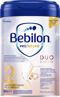 Bebilon Profutura Duobiotic 2 Leche Siguiente