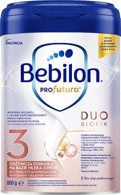 Бебилон Профутура Дуобиотик 3 Смесь на молочной основе