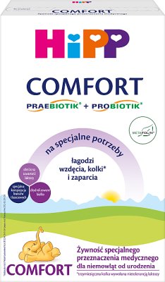 HiPP COMFORT food for special medical purposes for infants