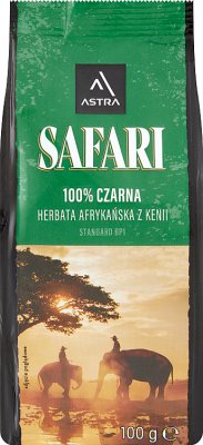 Astra Safari 100% African black tea from Kenya 