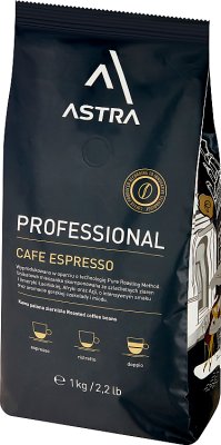 Astra Professional Cafe Espresso kawa palona ziarnista